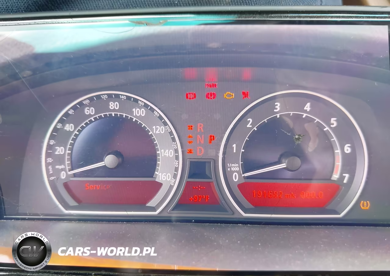 2007 BMW 750Li VIN:WBAHN835X7DT75064 - 7
