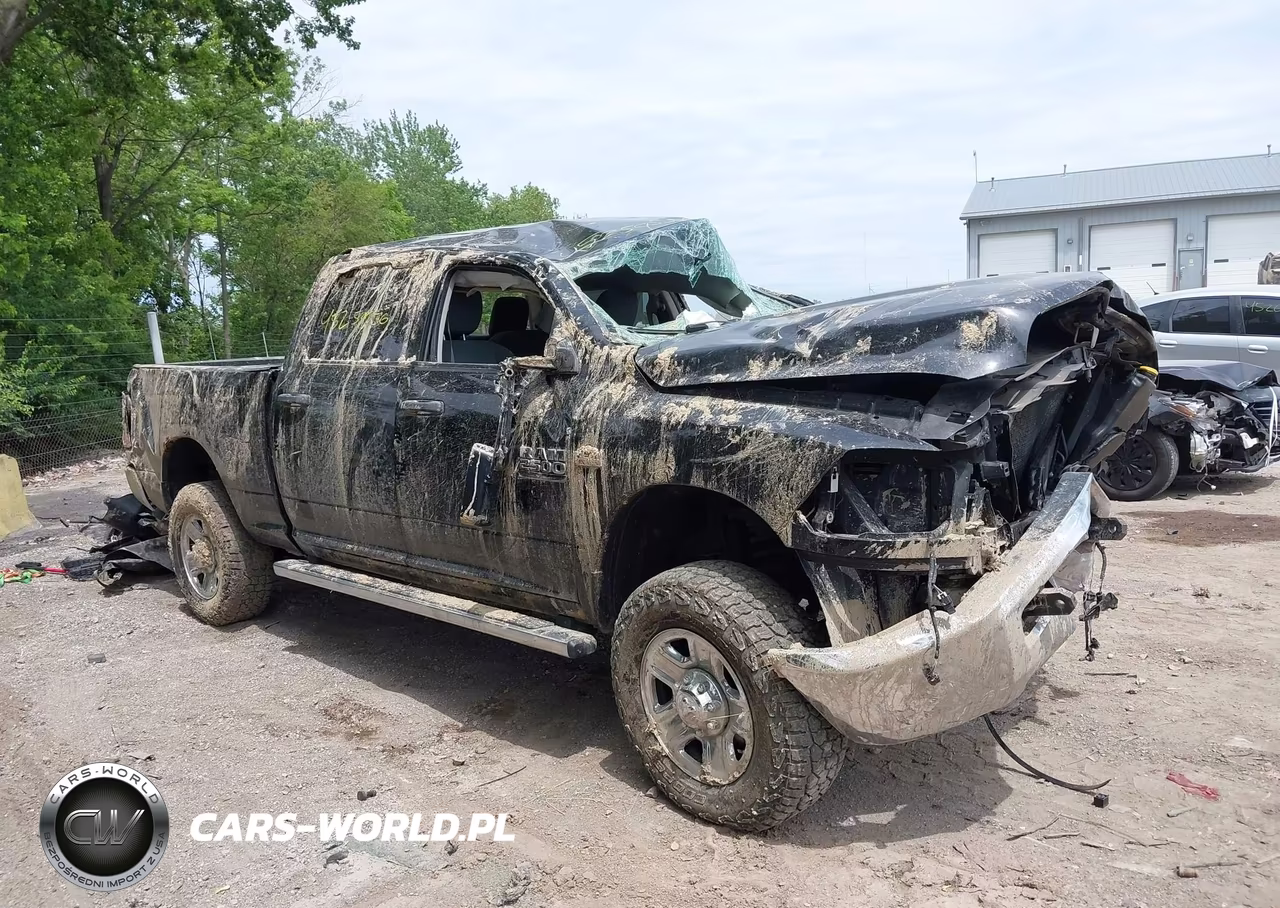 2015 Ram 2500 Tradesman