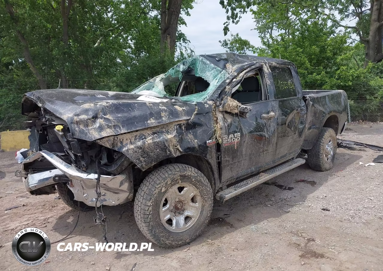 2015 Ram 2500 Tradesman VIN:3C6UR5CJ2FG710523 - 2