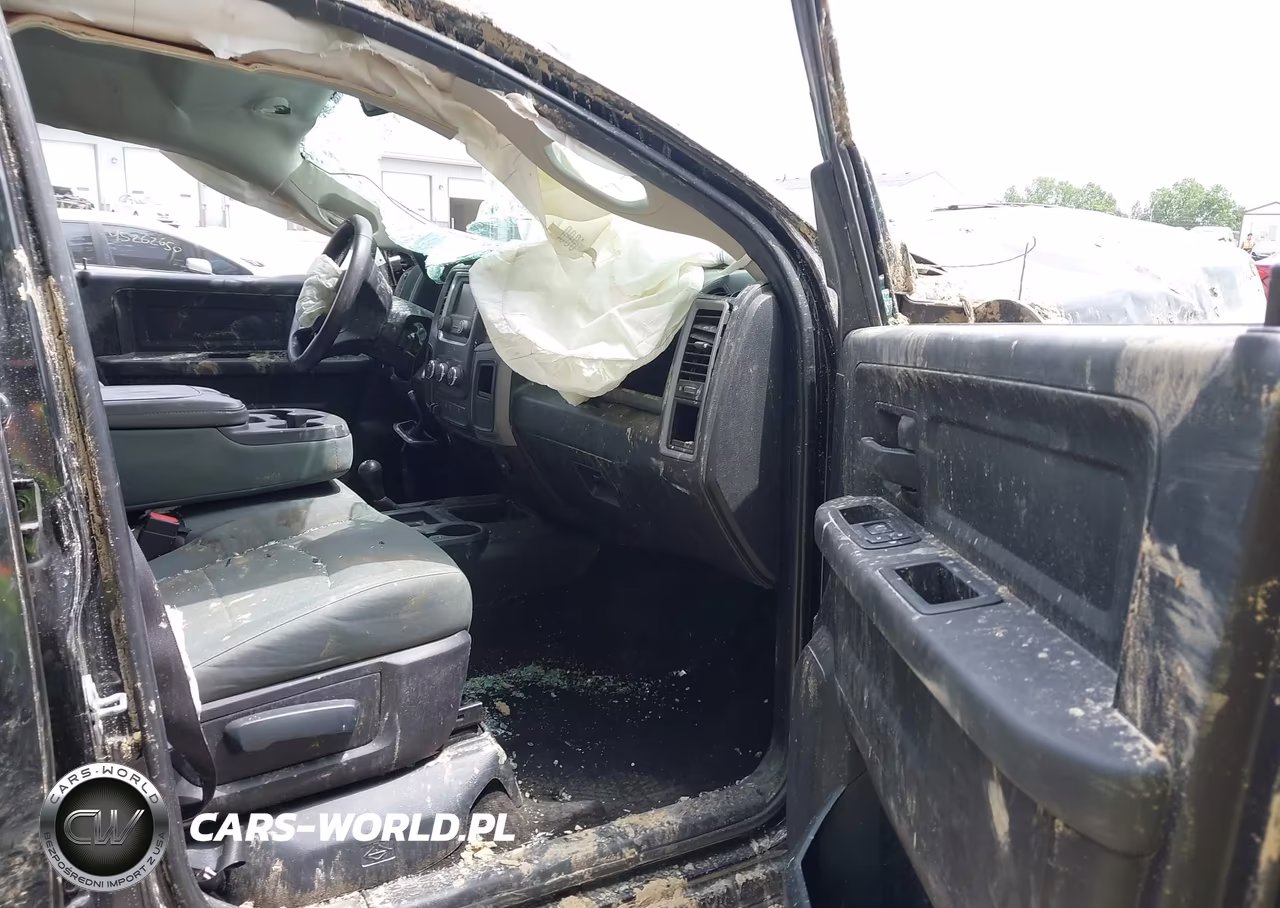 2015 Ram 2500 Tradesman VIN:3C6UR5CJ2FG710523 - 5