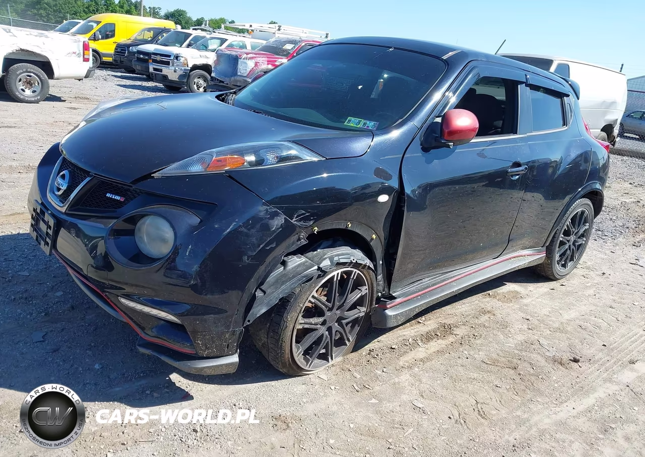 2014 Nissan Juke Nismo VIN:JN8AF5MR3ET362925 - 2