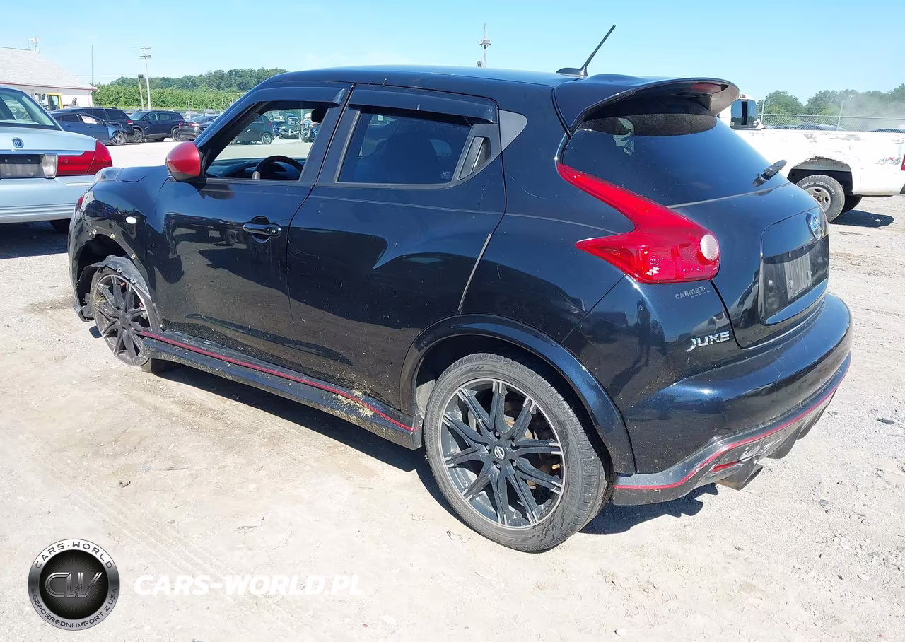2014 Nissan Juke Nismo VIN:JN8AF5MR3ET362925 - 3