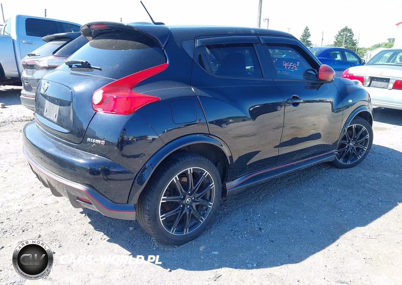2014 Nissan Juke Nismo VIN:JN8AF5MR3ET362925 - 4