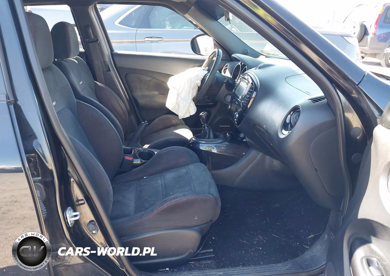 2014 Nissan Juke Nismo VIN:JN8AF5MR3ET362925 - 5