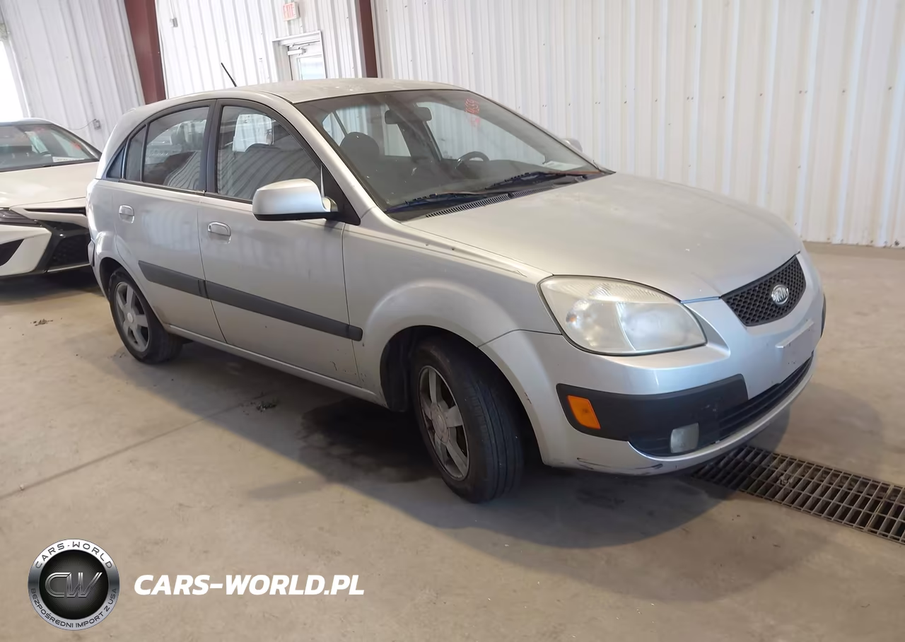 2006 Kia Rio5 Sx