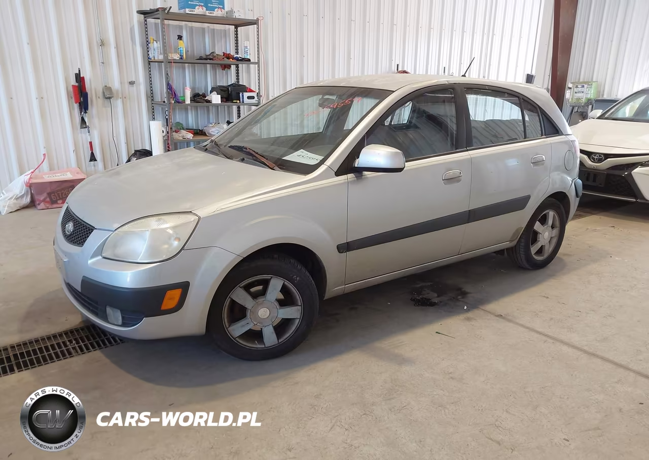 2006 Kia Rio5 Sx VIN:KNADE163166059846 - 2