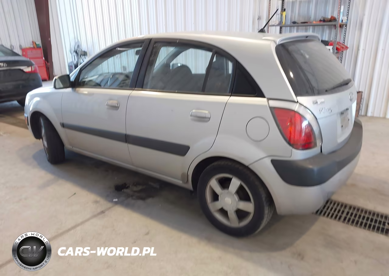 2006 Kia Rio5 Sx VIN:KNADE163166059846 - 3