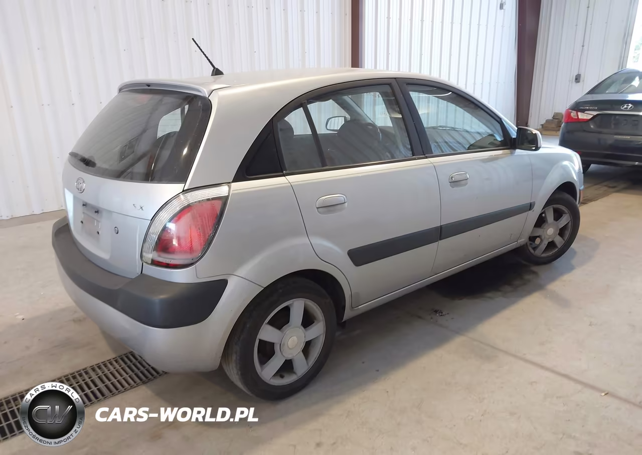 2006 Kia Rio5 Sx VIN:KNADE163166059846 - 4