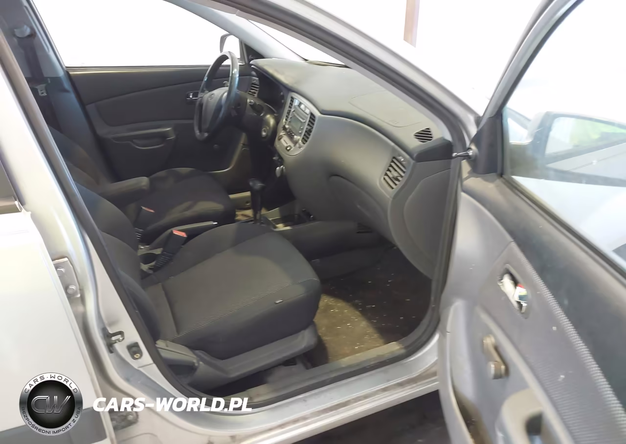 2006 Kia Rio5 Sx VIN:KNADE163166059846 - 5
