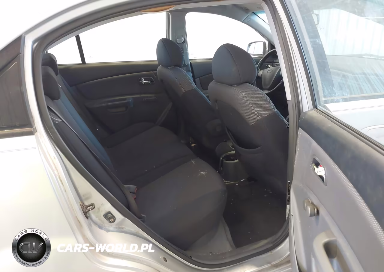 2006 Kia Rio5 Sx VIN:KNADE163166059846 - 8