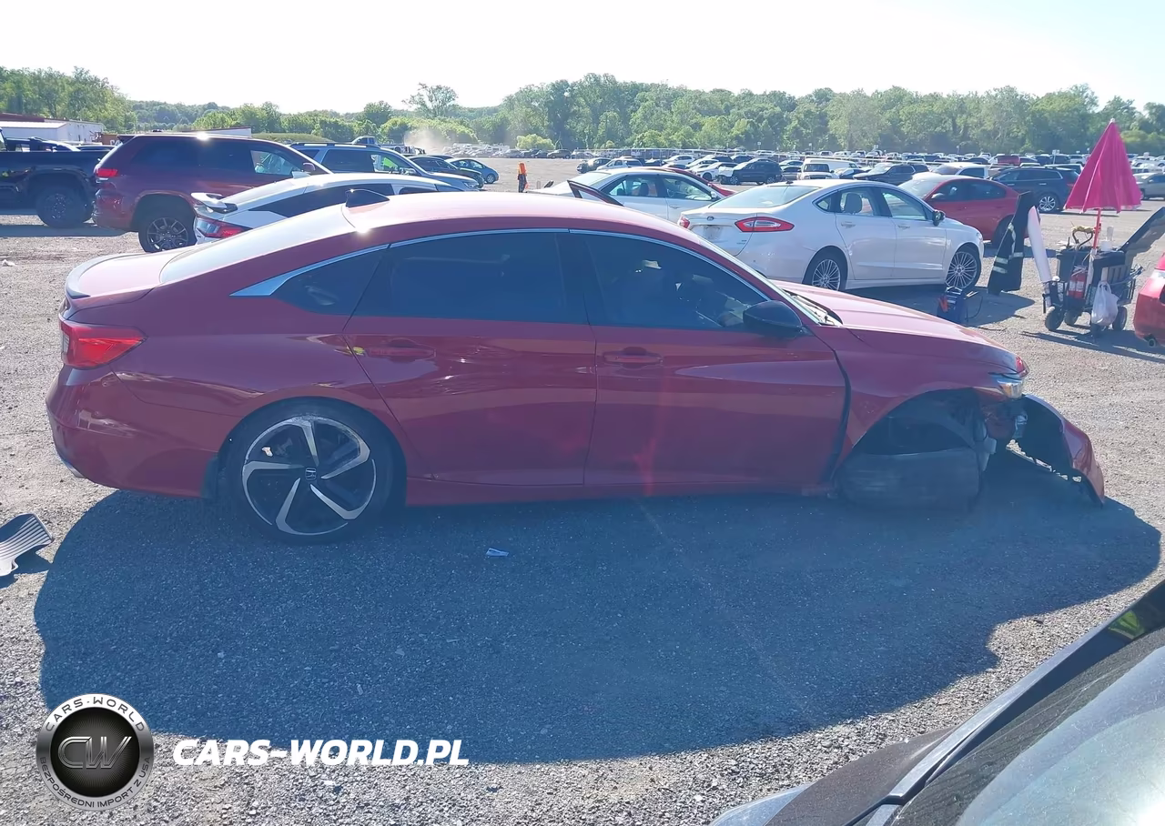 2022 Honda Accord Sport Special Edition VIN:1HGCV1F43NA044835 - 13