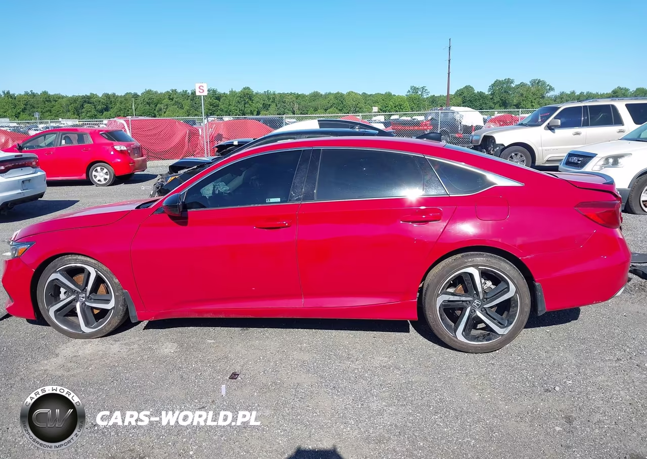 2022 Honda Accord Sport Special Edition VIN:1HGCV1F43NA044835 - 14