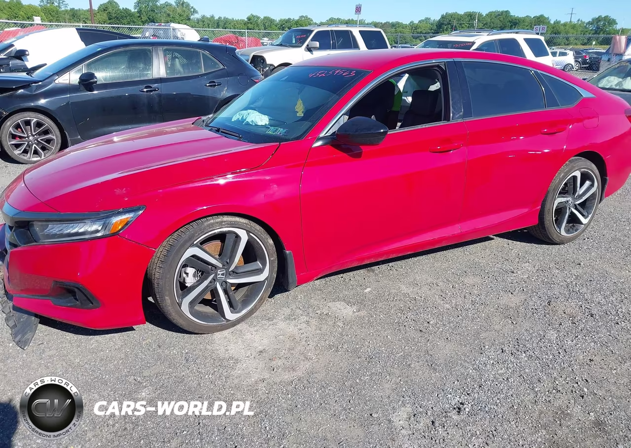 2022 Honda Accord Sport Special Edition VIN:1HGCV1F43NA044835 - 2