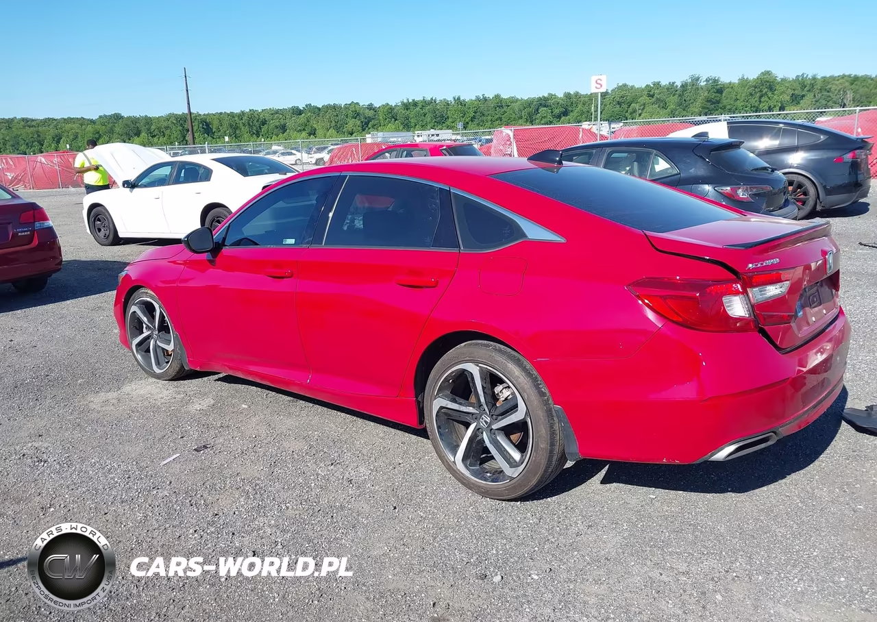 2022 Honda Accord Sport Special Edition VIN:1HGCV1F43NA044835 - 3
