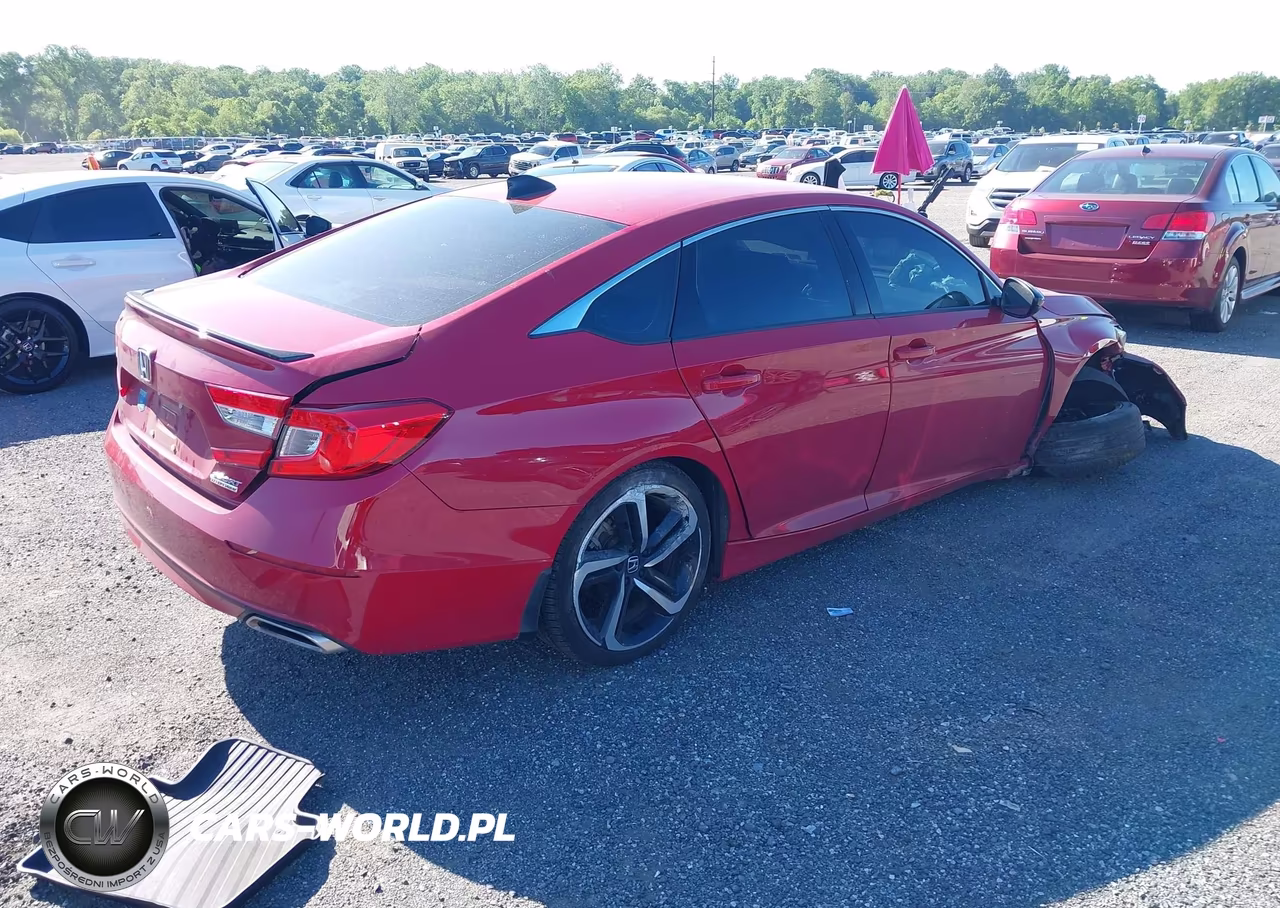 2022 Honda Accord Sport Special Edition VIN:1HGCV1F43NA044835 - 4