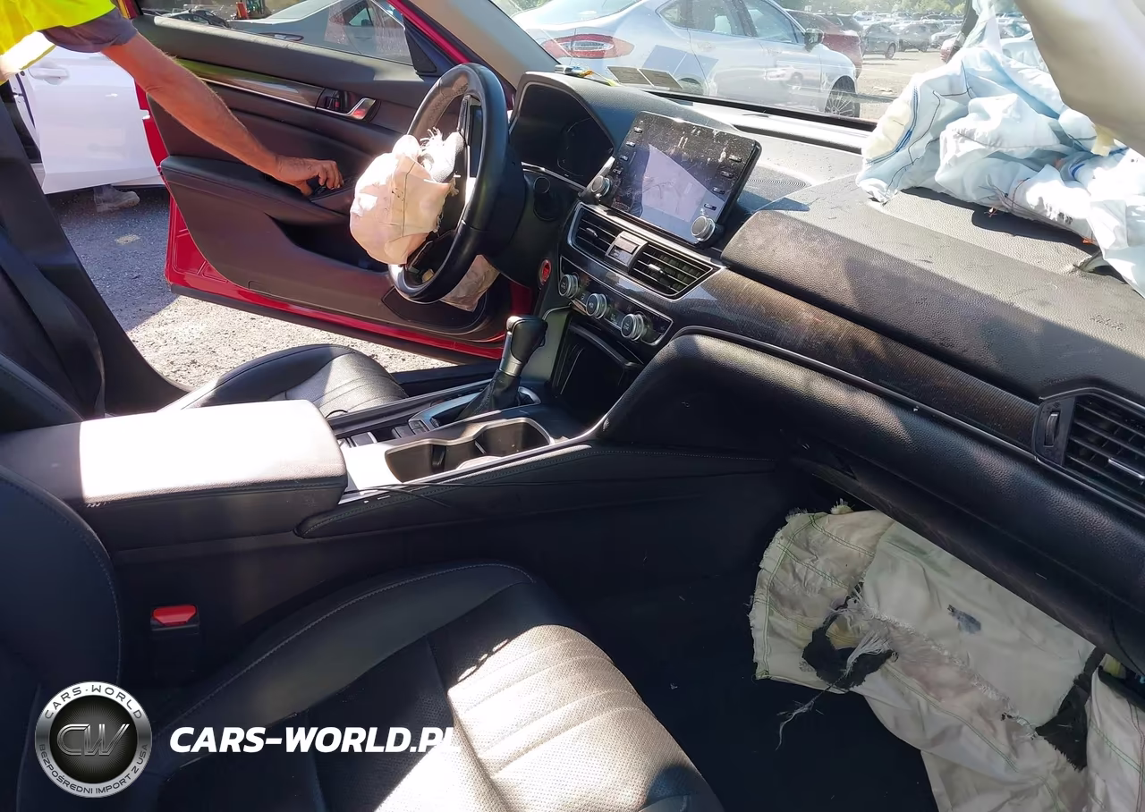 2022 Honda Accord Sport Special Edition VIN:1HGCV1F43NA044835 - 5