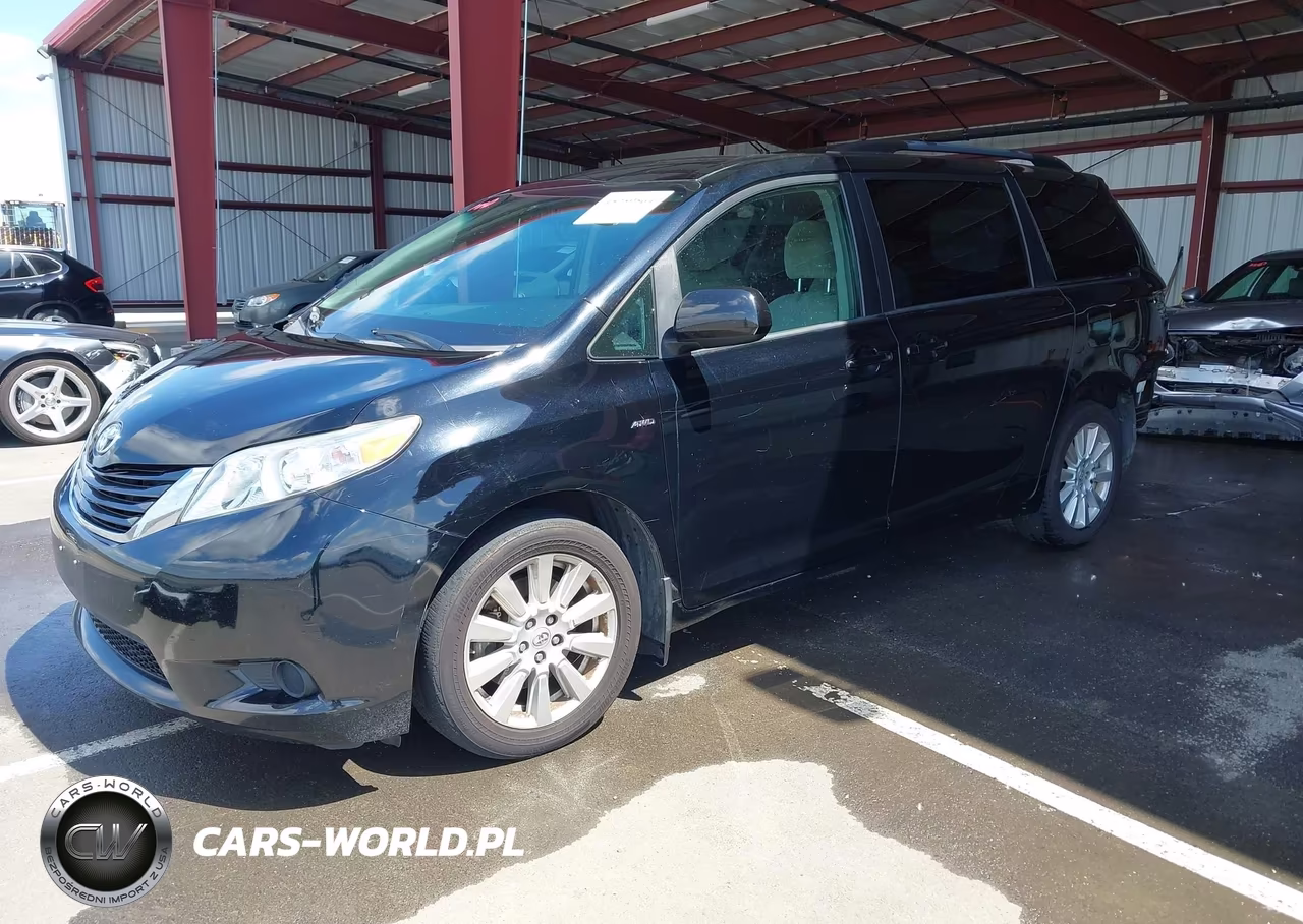2017 Toyota Sienna Le 7 Passenger VIN:5TDJZ3DCXHS149363 - 2
