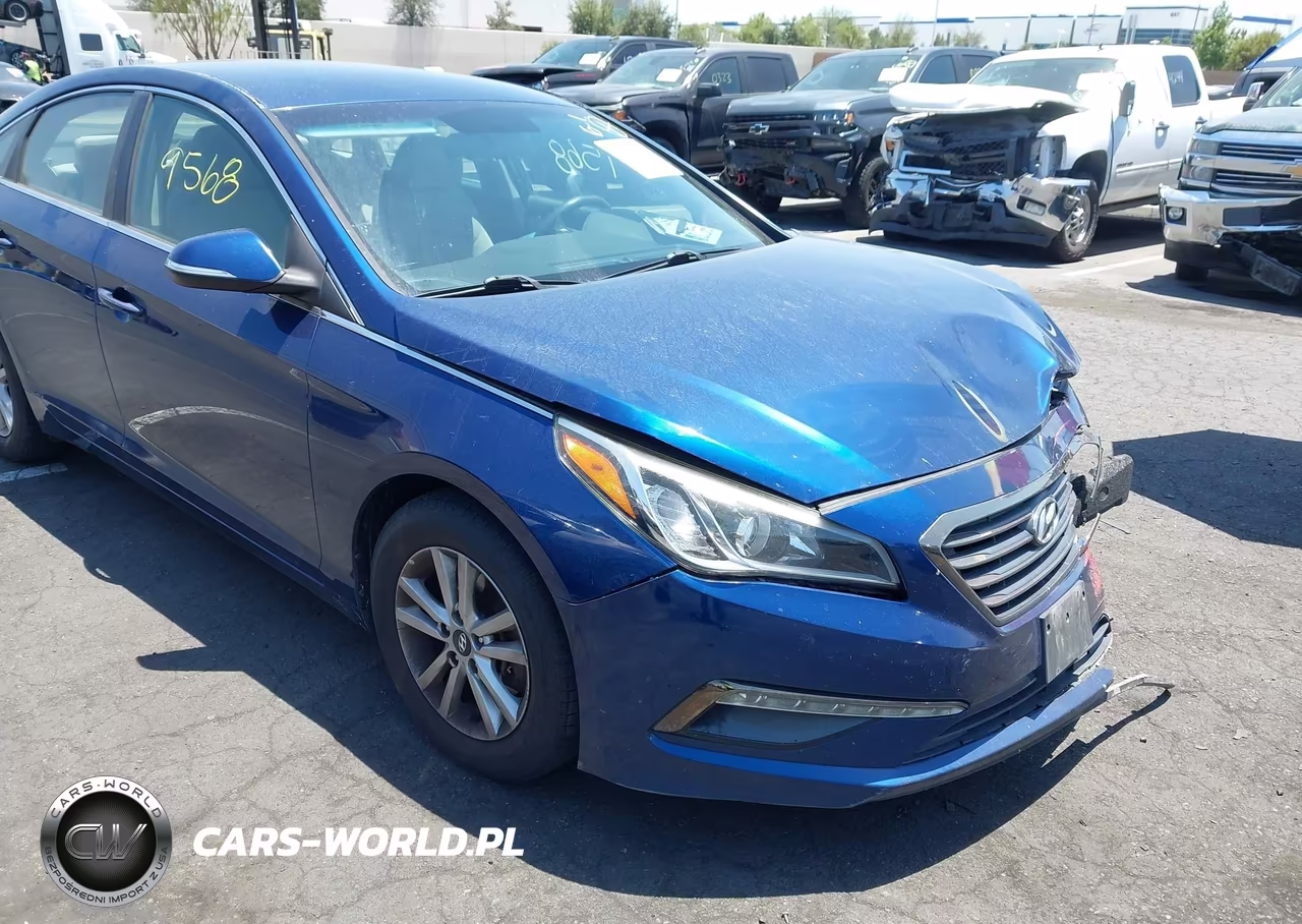 2016 Hyundai Sonata Eco