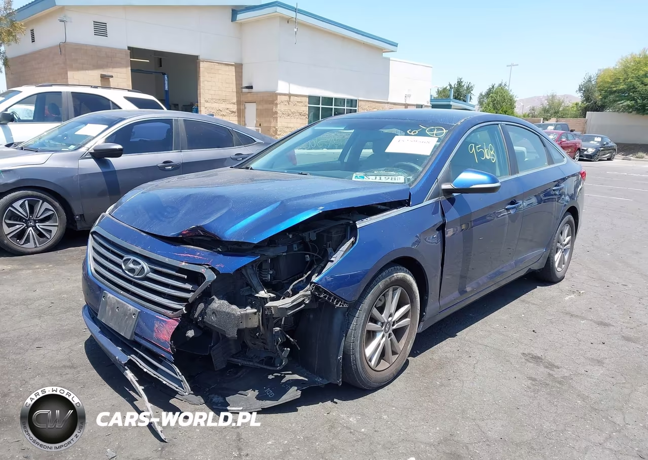2016 Hyundai Sonata Eco VIN:5NPE24AA4GH423076 - 2