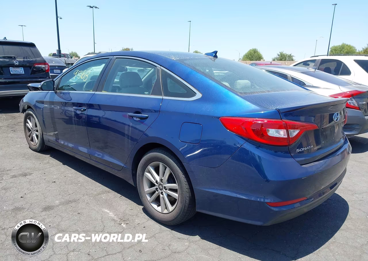 2016 Hyundai Sonata Eco VIN:5NPE24AA4GH423076 - 3