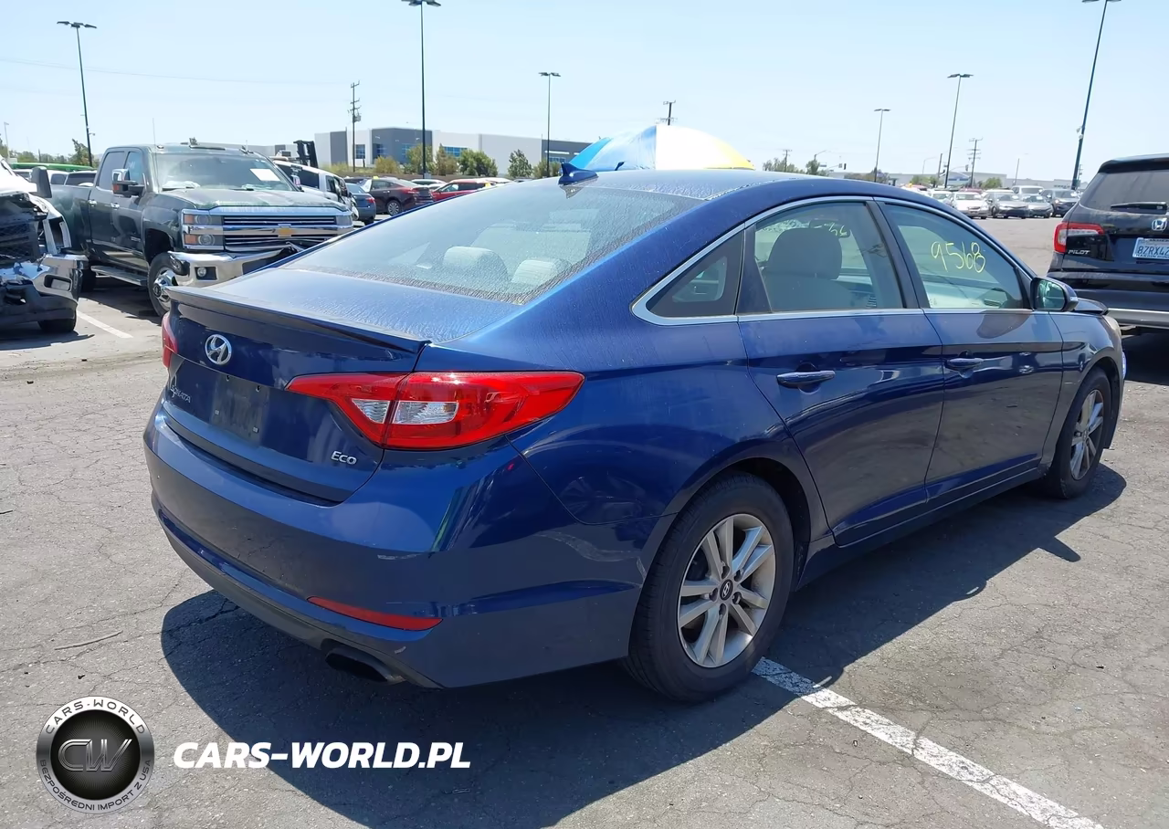 2016 Hyundai Sonata Eco VIN:5NPE24AA4GH423076 - 4