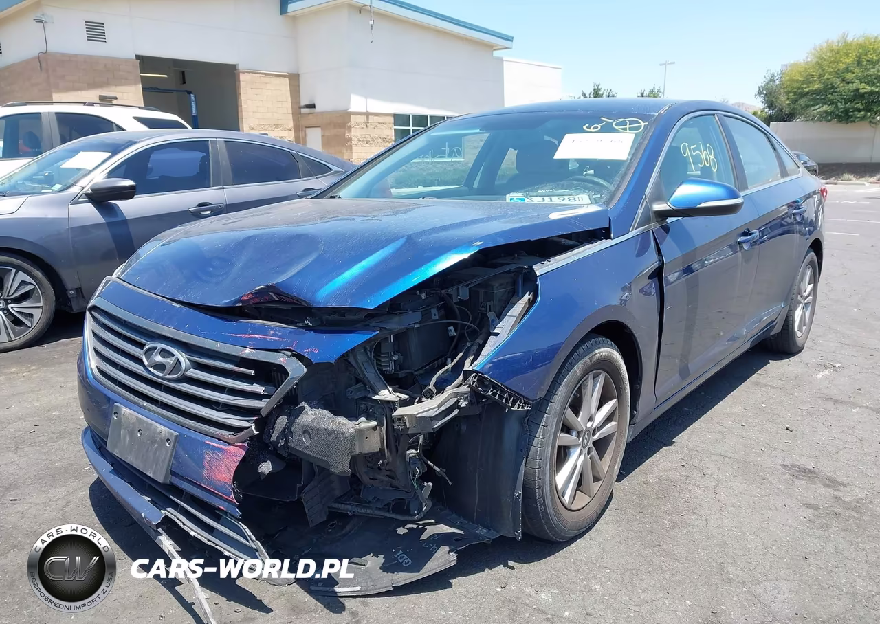 2016 Hyundai Sonata Eco VIN:5NPE24AA4GH423076 - 6