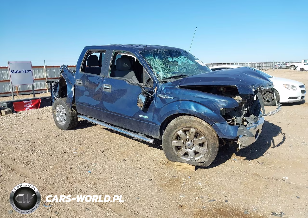 2013 Ford F-150 Xlt