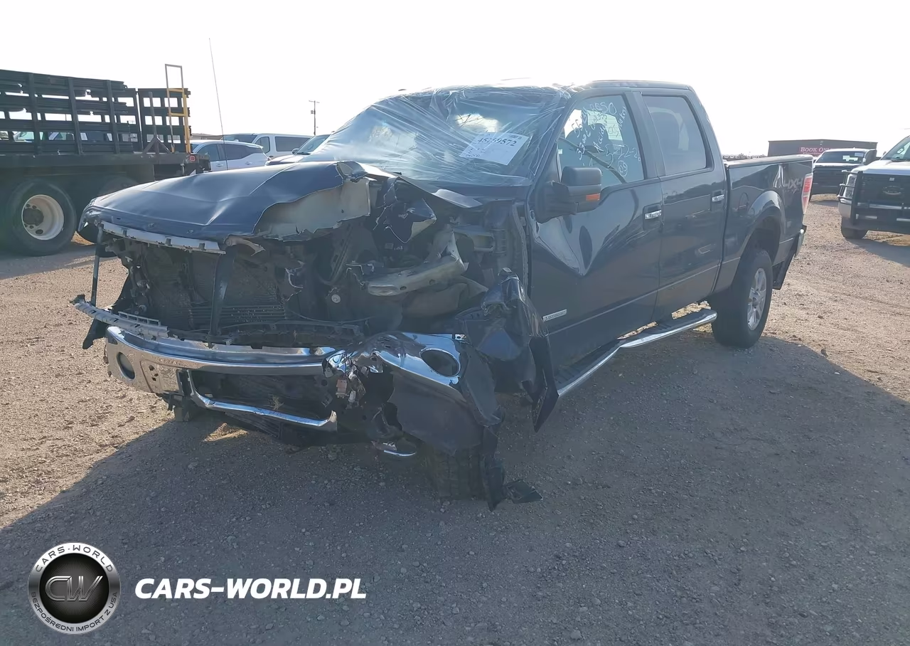 2013 Ford F-150 Xlt VIN:1FTFW1ET2DKE03022 - 2