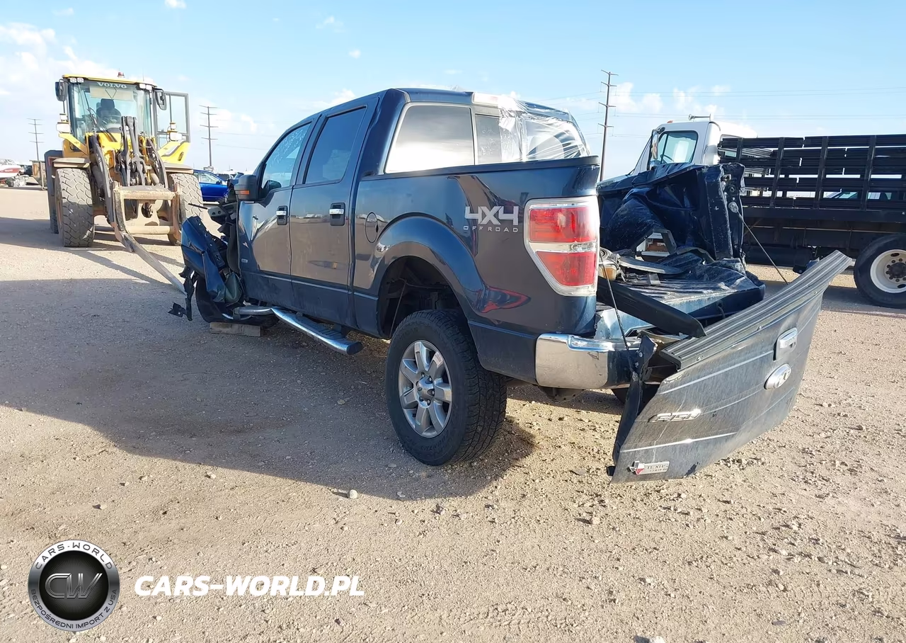 2013 Ford F-150 Xlt VIN:1FTFW1ET2DKE03022 - 3