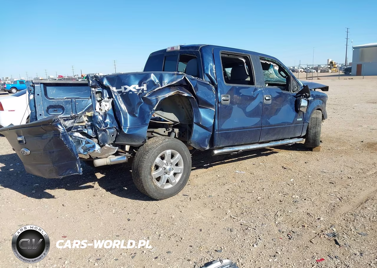 2013 Ford F-150 Xlt VIN:1FTFW1ET2DKE03022 - 4