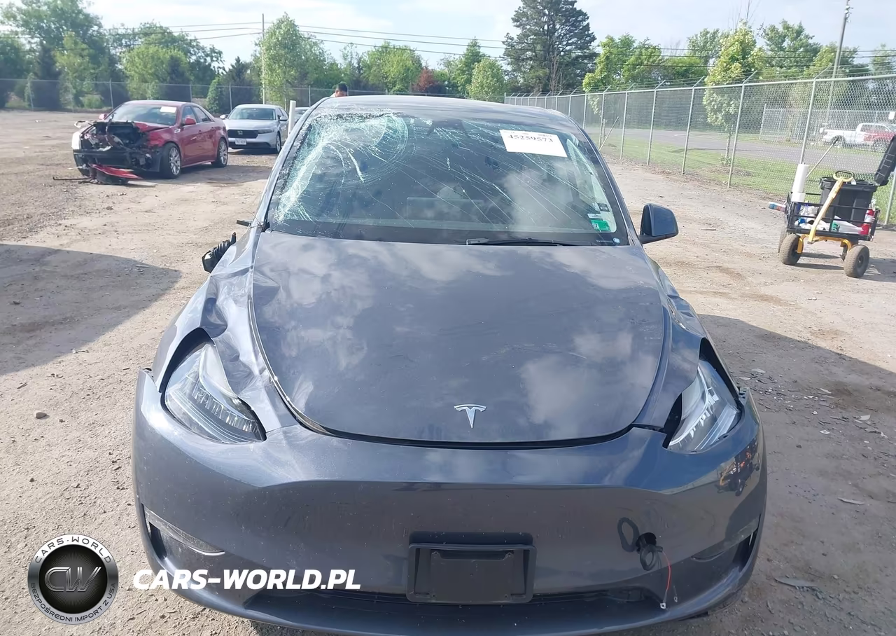 2023 Tesla Model Y Awd-Long Range Dual Motor All-Wheel Drive VIN:7SAYGDEE1PA092029 - 11