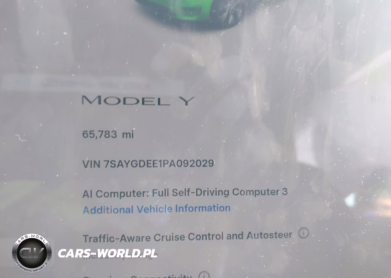 2023 Tesla Model Y Awd-Long Range Dual Motor All-Wheel Drive VIN:7SAYGDEE1PA092029 - 14
