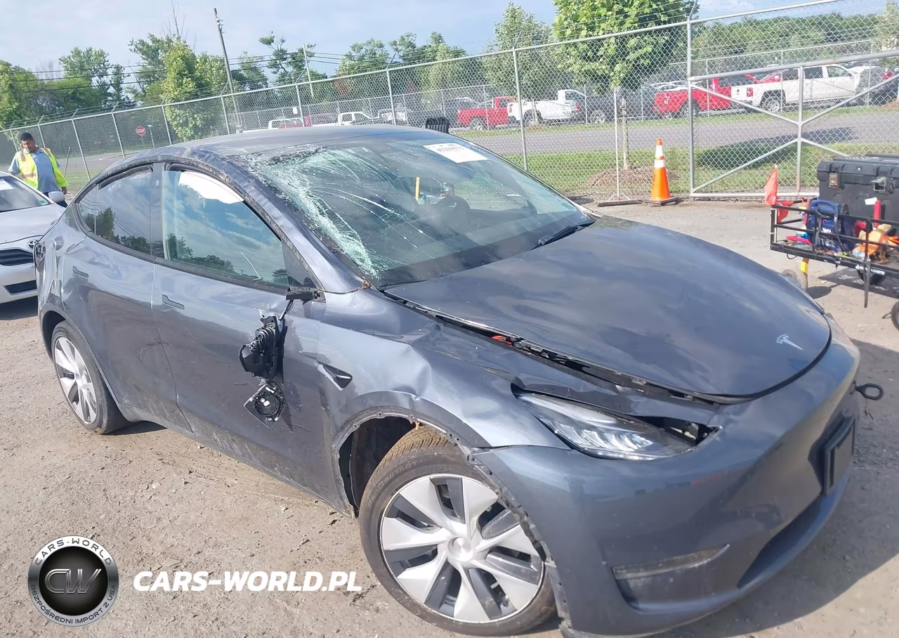 2023 Tesla Model Y Awd-Long Range Dual Motor All-Wheel Drive VIN:7SAYGDEE1PA092029 - 6
