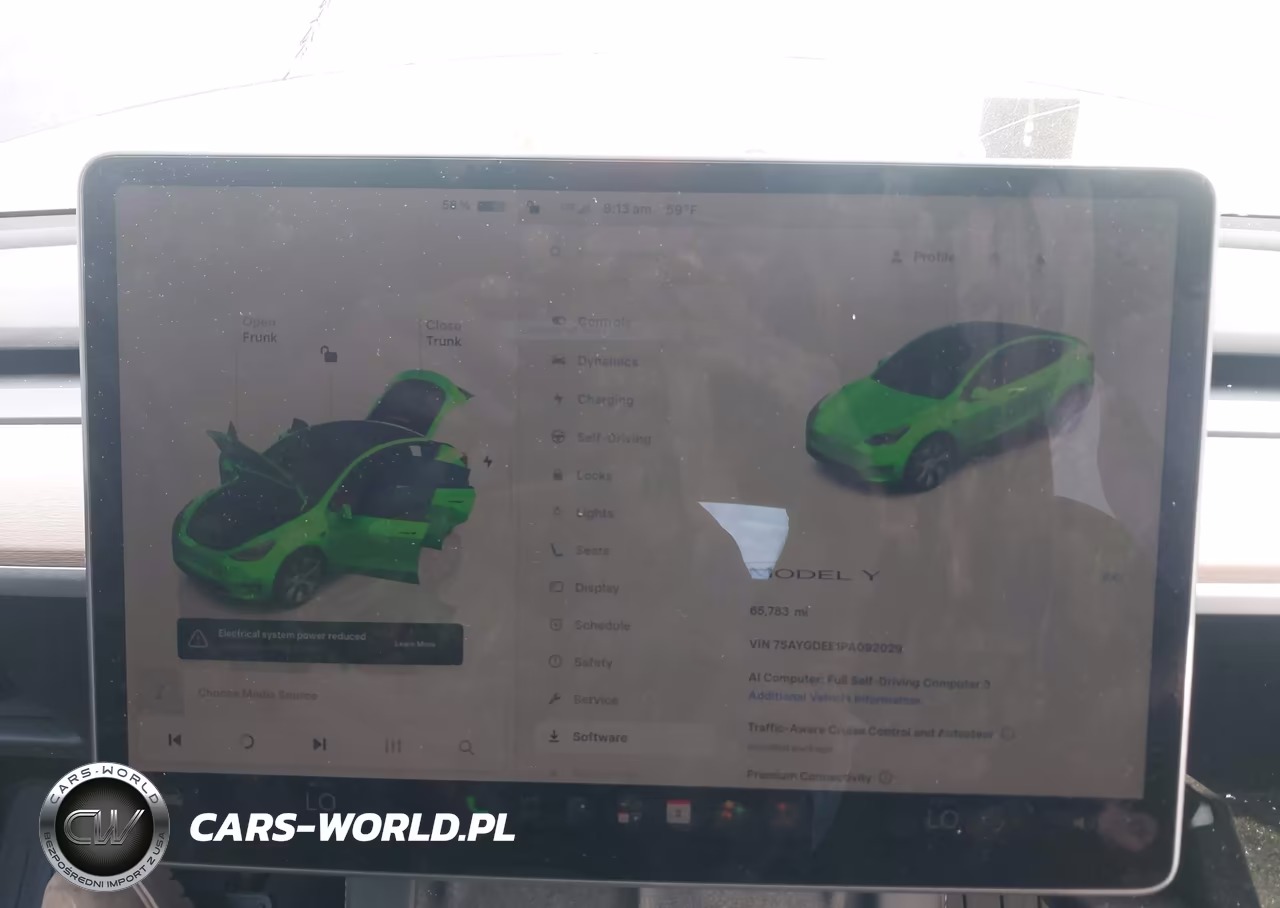 2023 Tesla Model Y Awd-Long Range Dual Motor All-Wheel Drive VIN:7SAYGDEE1PA092029 - 7