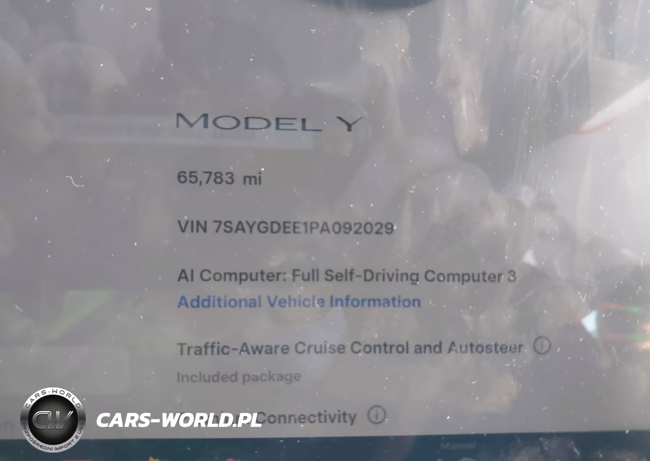 2023 Tesla Model Y Awd-Long Range Dual Motor All-Wheel Drive VIN:7SAYGDEE1PA092029 - 9