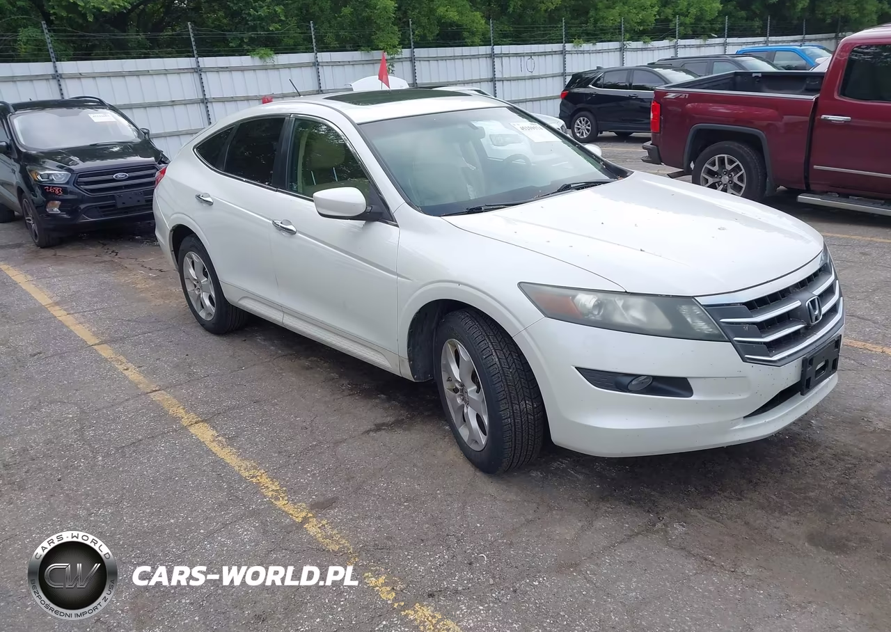 2010 Honda Accord Crosstour Ex-L – zdjęcie 1 z 17