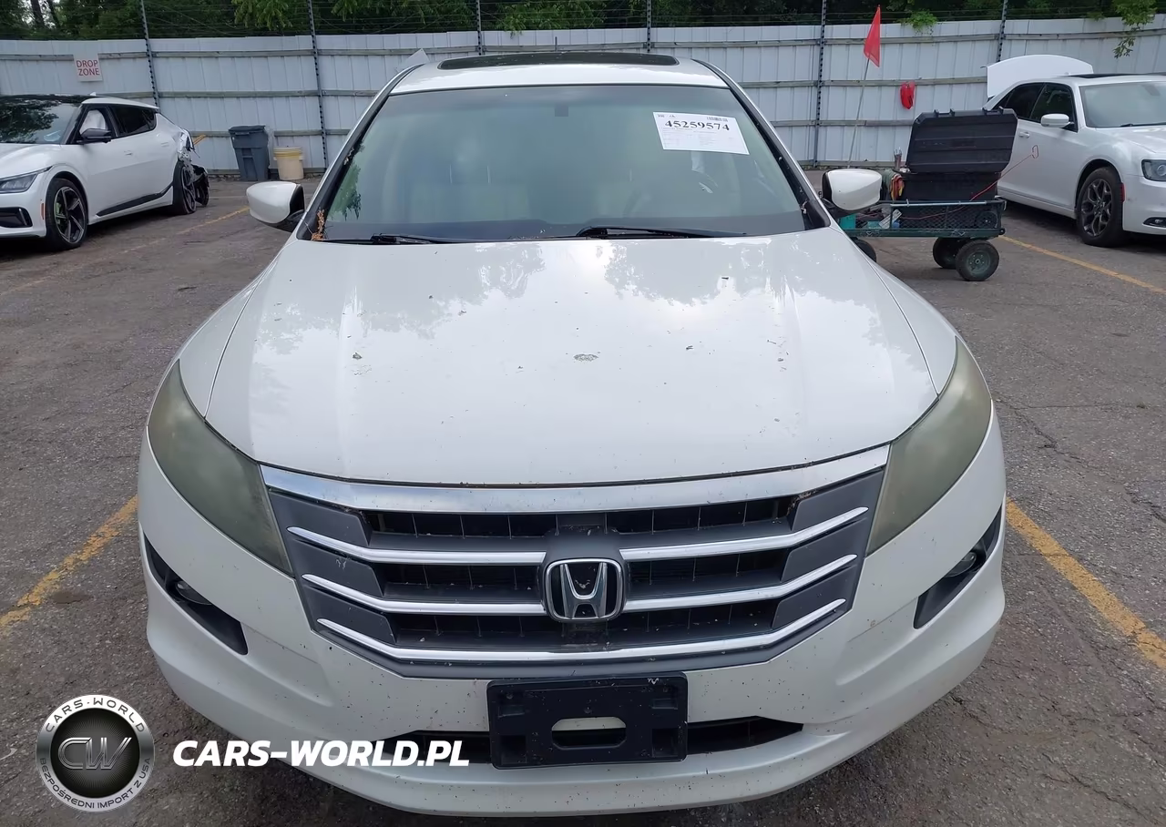 2010 Honda Accord Crosstour Ex-L VIN:5J6TF1H52AL012355 - 12