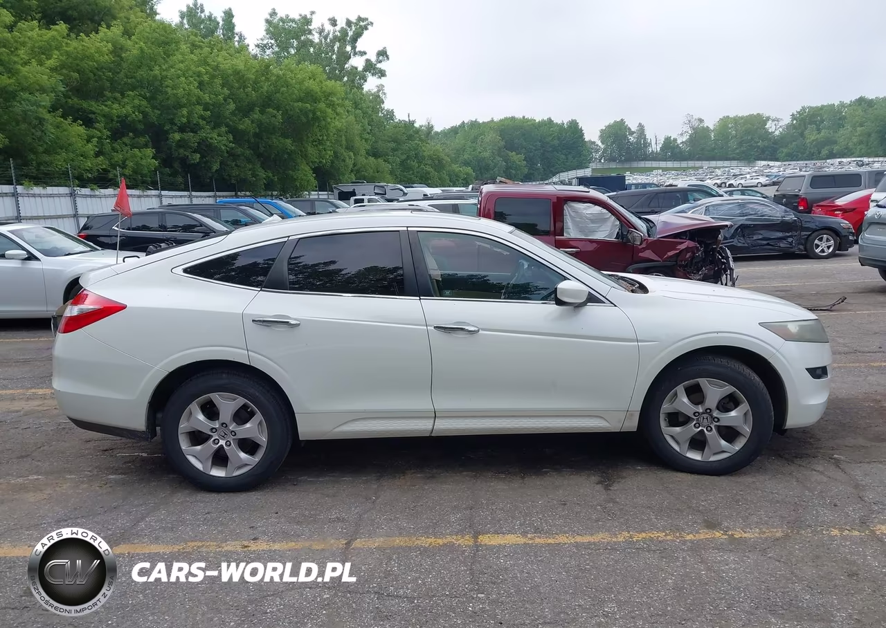2010 Honda Accord Crosstour Ex-L VIN:5J6TF1H52AL012355 - 13