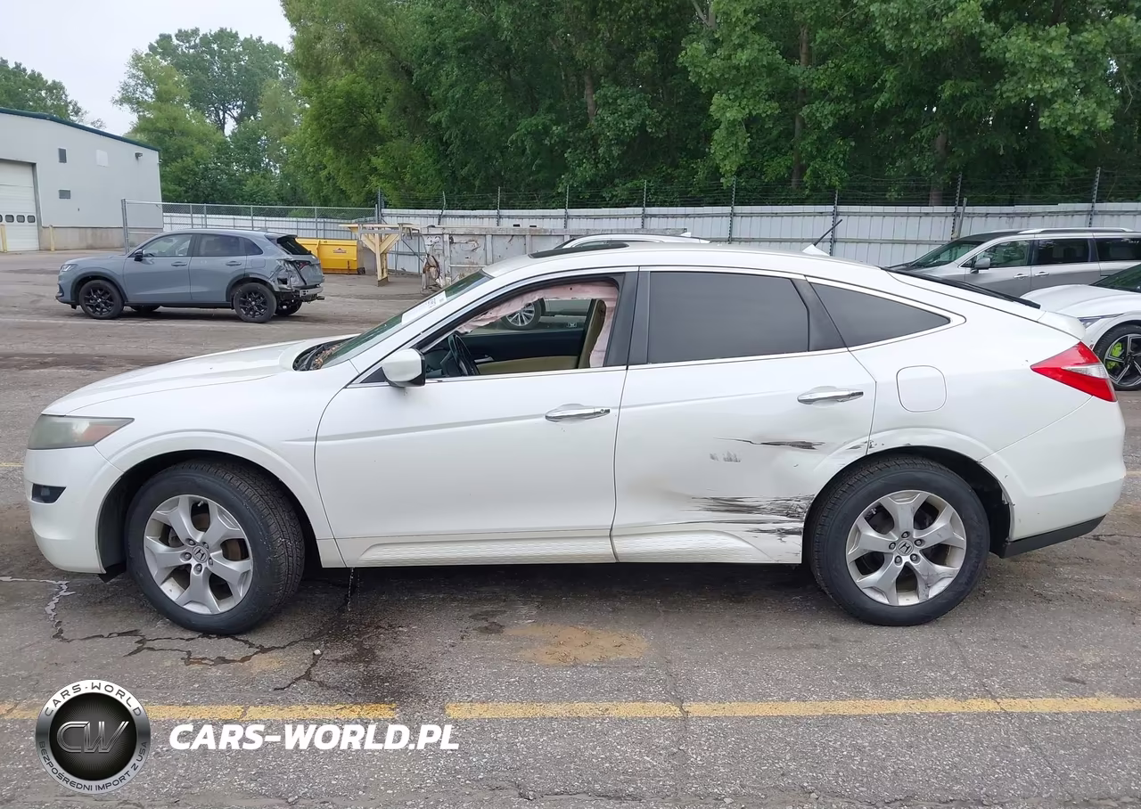 2010 Honda Accord Crosstour Ex-L VIN:5J6TF1H52AL012355 - 14