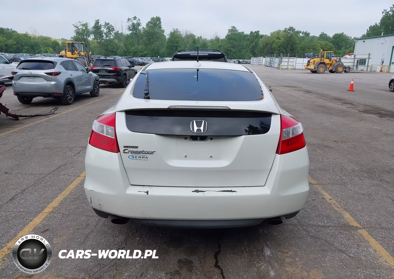 2010 Honda Accord Crosstour Ex-L VIN:5J6TF1H52AL012355 - 16