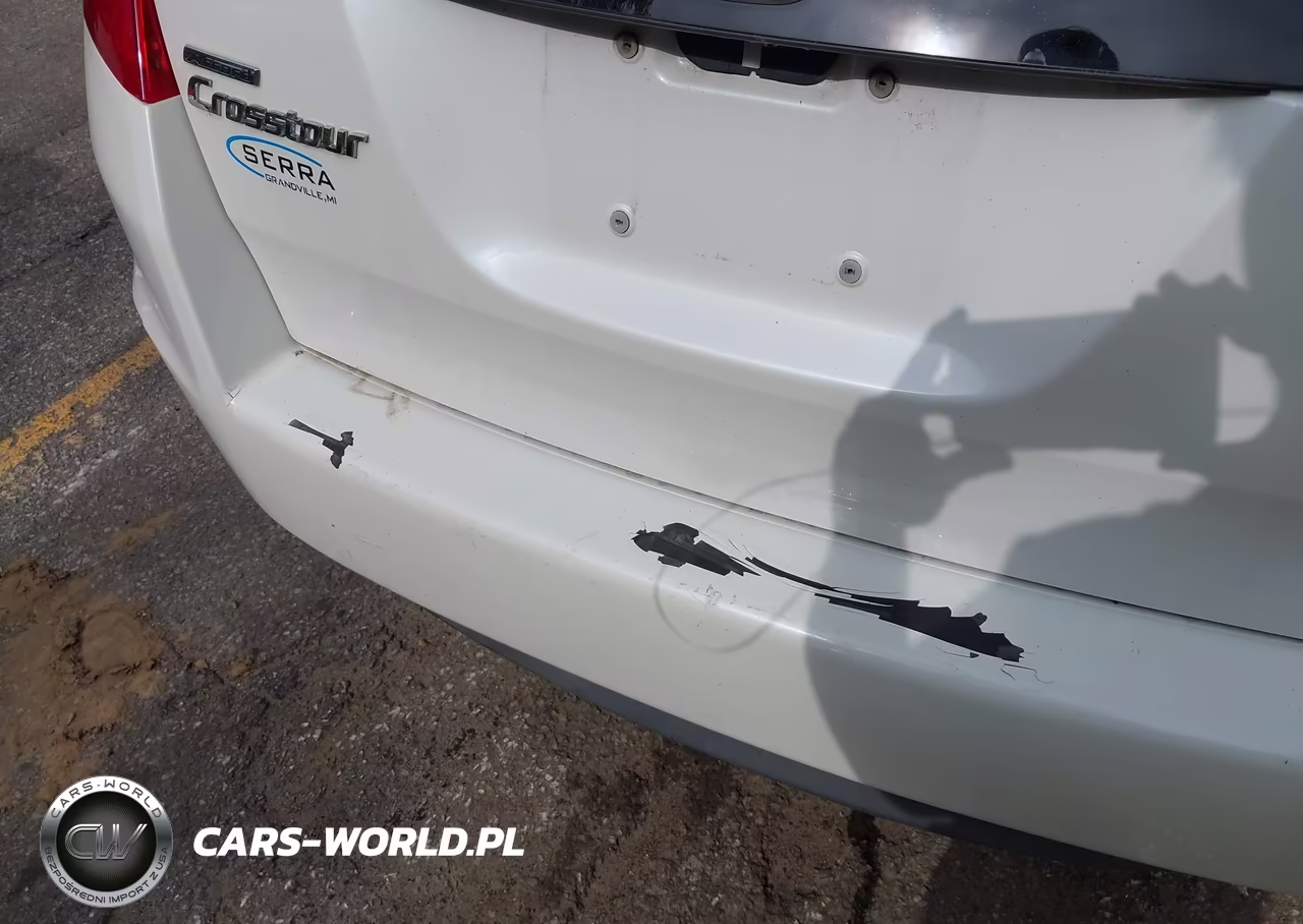 2010 Honda Accord Crosstour Ex-L VIN:5J6TF1H52AL012355 - 17