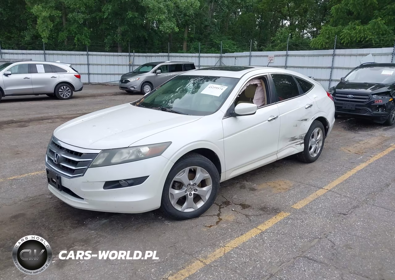 2010 Honda Accord Crosstour Ex-L VIN:5J6TF1H52AL012355 - 2