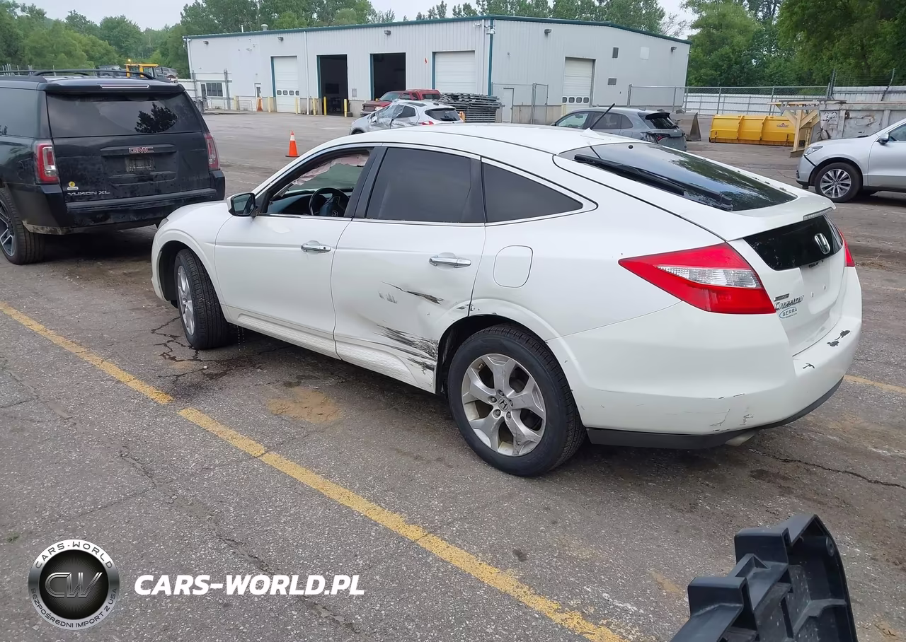 2010 Honda Accord Crosstour Ex-L VIN:5J6TF1H52AL012355 - 3