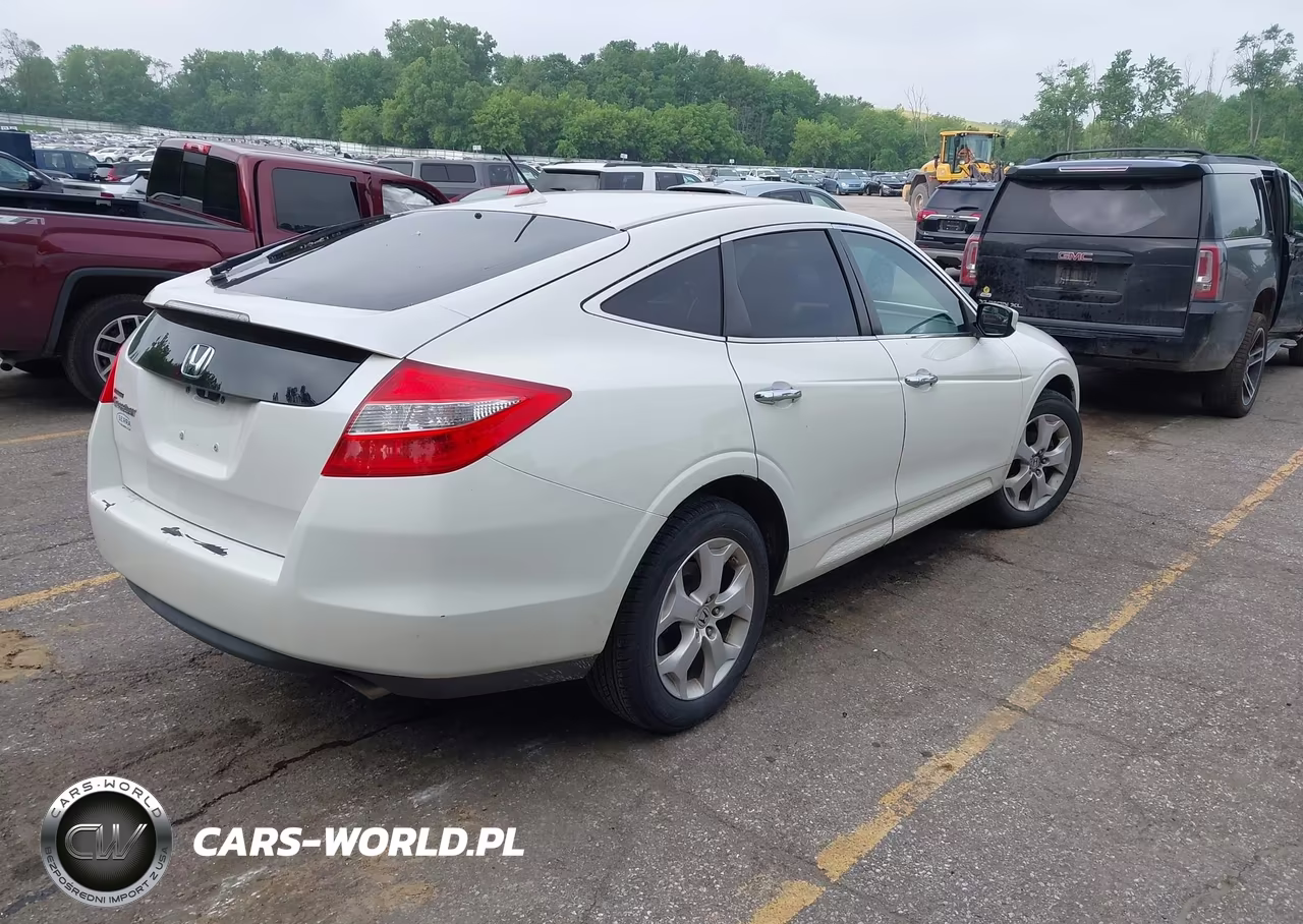 2010 Honda Accord Crosstour Ex-L VIN:5J6TF1H52AL012355 - 4