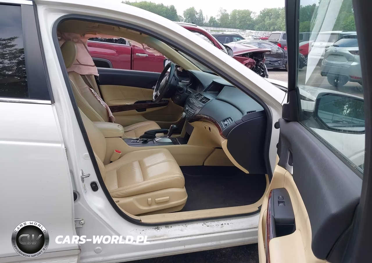 2010 Honda Accord Crosstour Ex-L VIN:5J6TF1H52AL012355 - 5