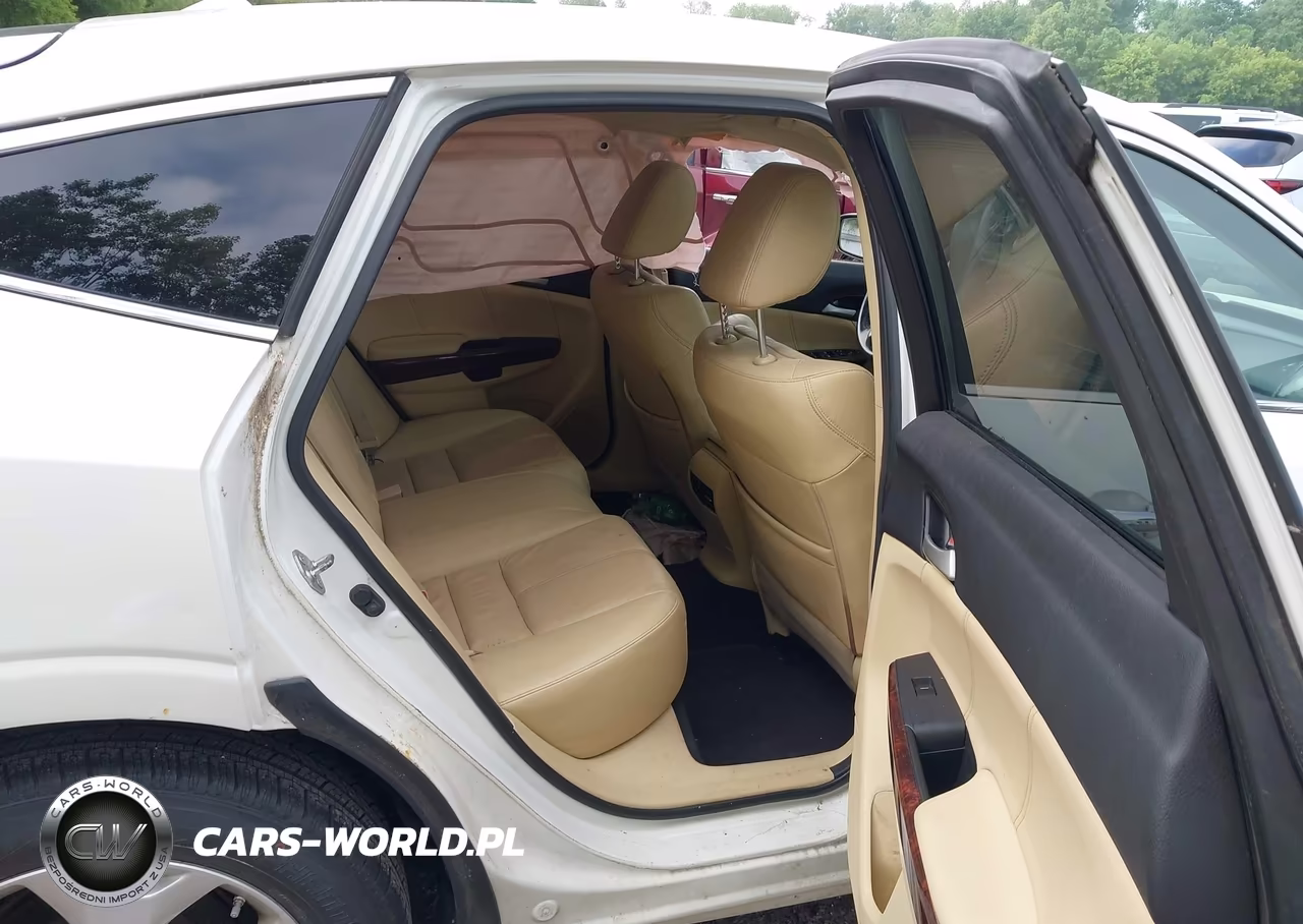 2010 Honda Accord Crosstour Ex-L VIN:5J6TF1H52AL012355 - 8