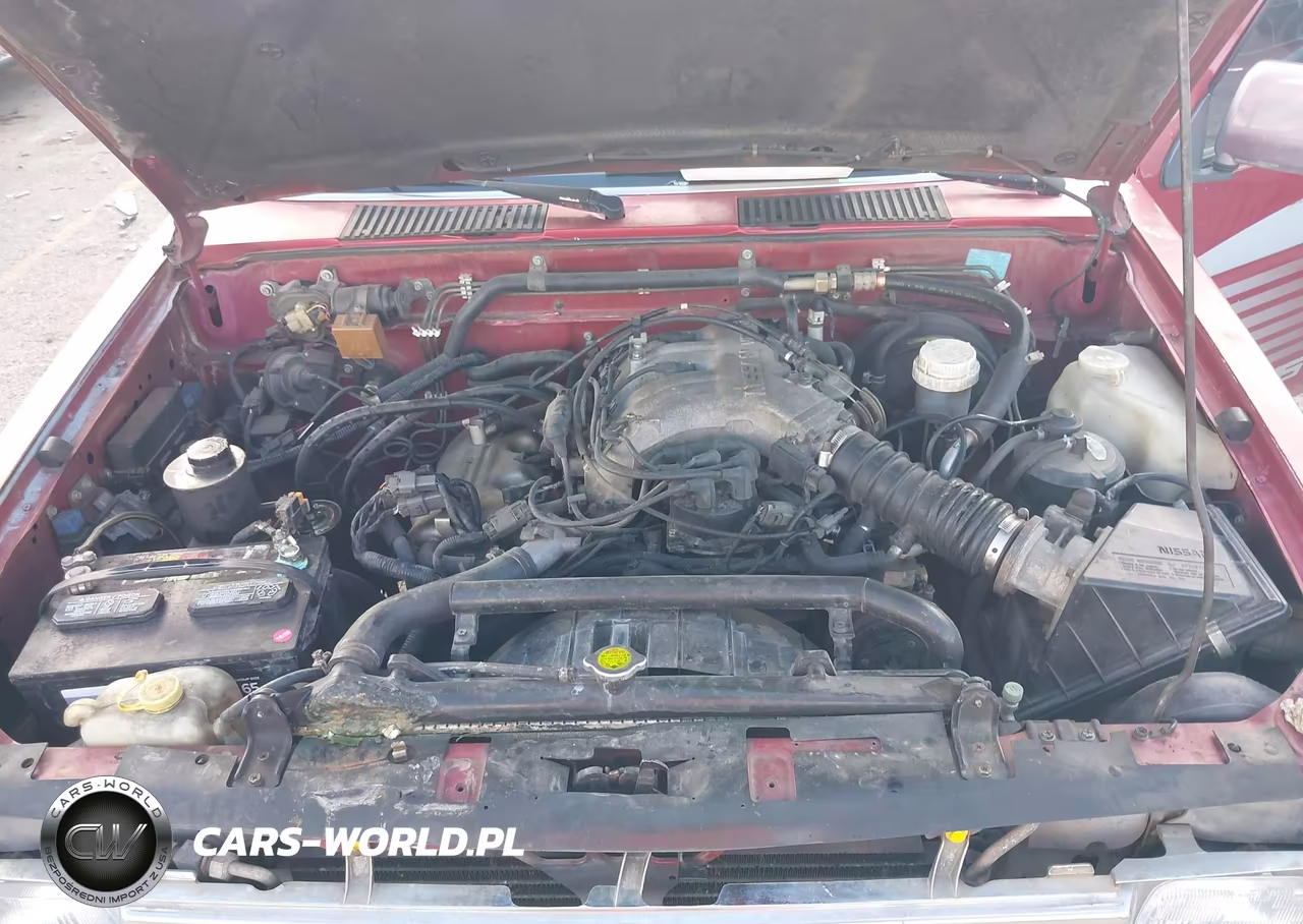 1993 Nissan Truck King Cab Se VIN:1N6HD16S3PC392659 - 10