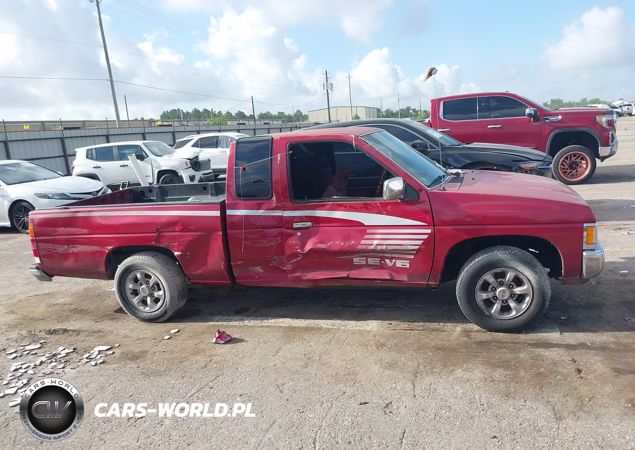 1993 Nissan Truck King Cab Se VIN:1N6HD16S3PC392659 - 12