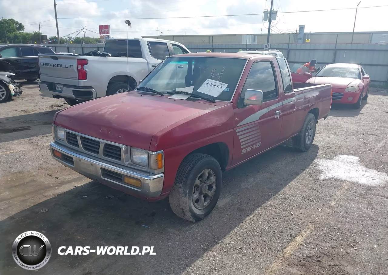 1993 Nissan Truck King Cab Se VIN:1N6HD16S3PC392659 - 2