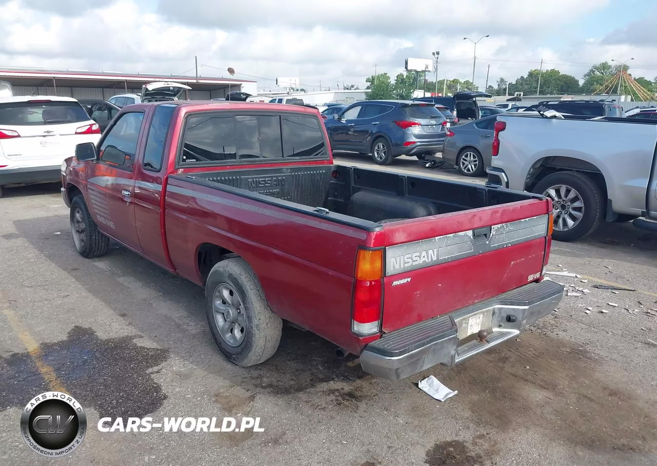 1993 Nissan Truck King Cab Se VIN:1N6HD16S3PC392659 - 3